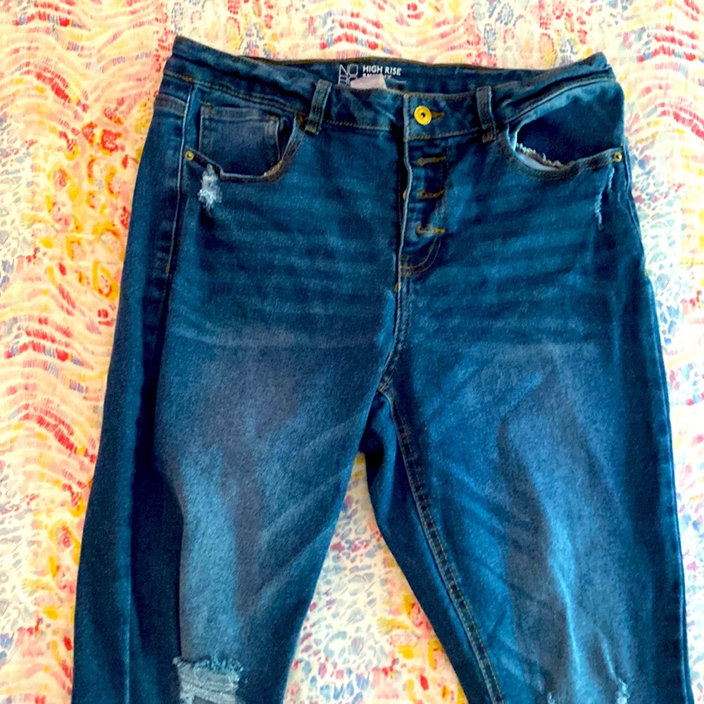 NOBO button fly jeans